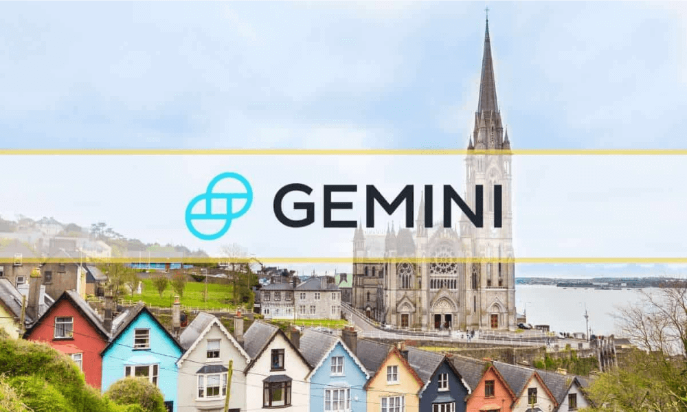 Gemini Receives License to Provide Electronic Money Services In Ireland!